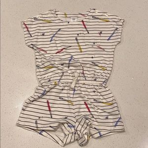 GAP toddler romper